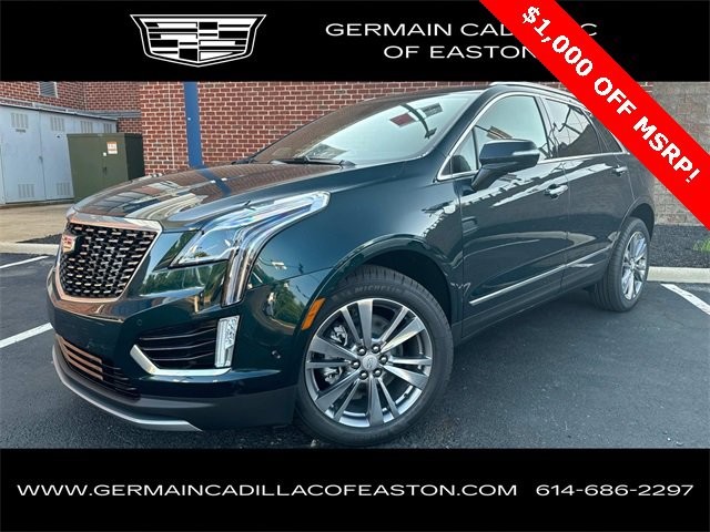 New 2025 Cadillac XT5 Premium Luxury SUV in Columbus #CN105130 