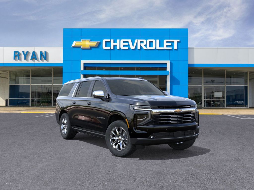 2026 Chevrolet Suburban Premier's photo