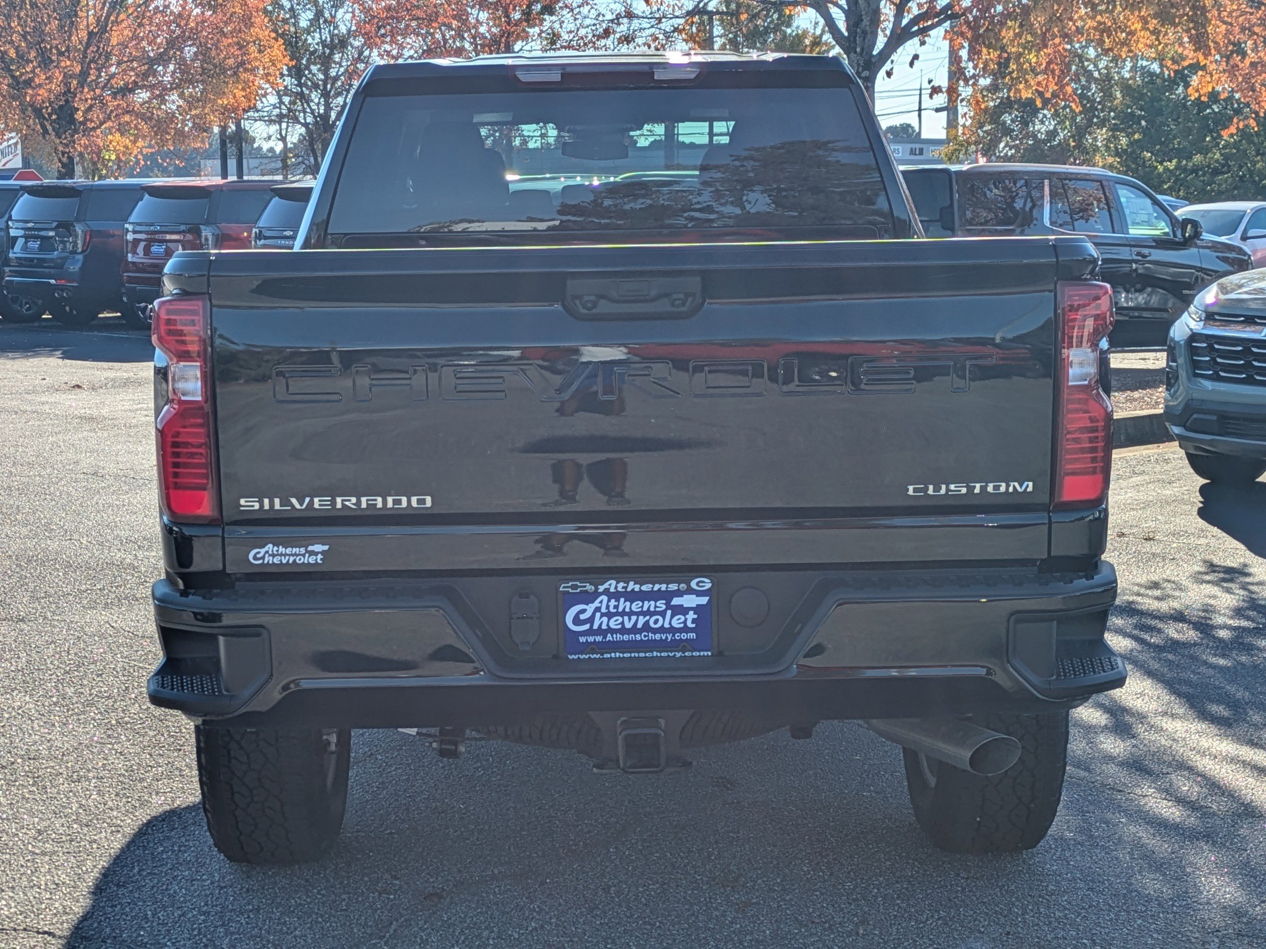 2026 Chevrolet Silverado 2500HD Custom photo 4