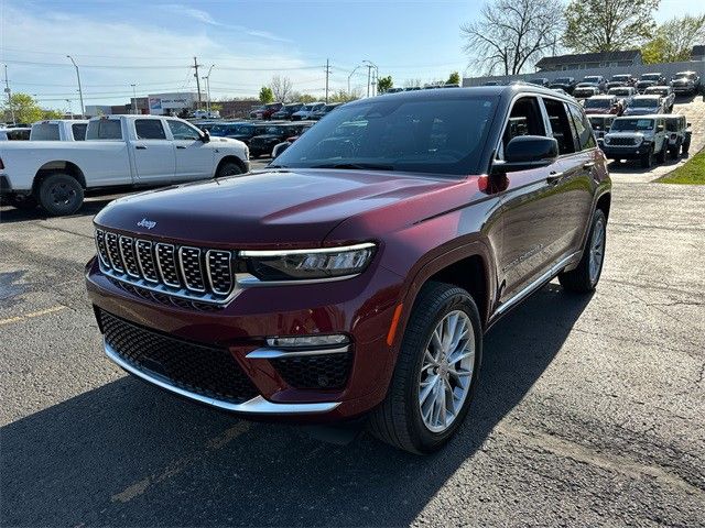 Certified 2024 Jeep Grand Cherokee Summit with VIN 1C4RJHEG5R8500128 for sale in Kansas City