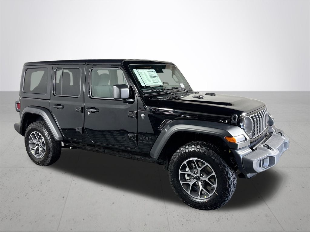 2025 Jeep Wrangler Sport S photo 4