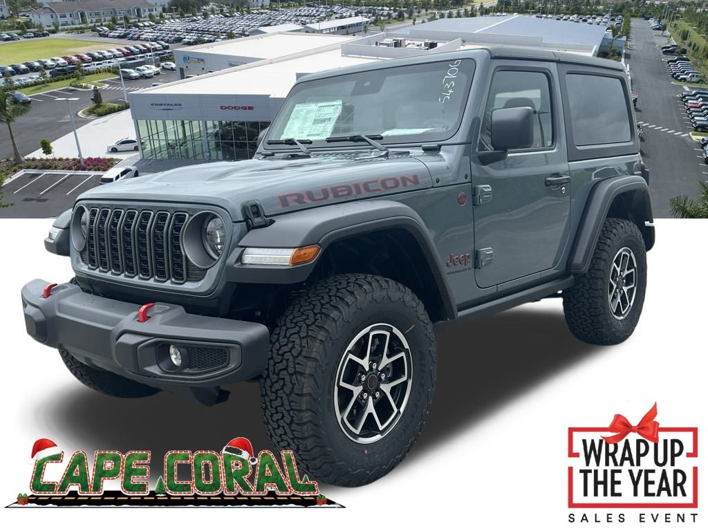 2025 Jeep Wrangler 2-Door Rubicon's photo