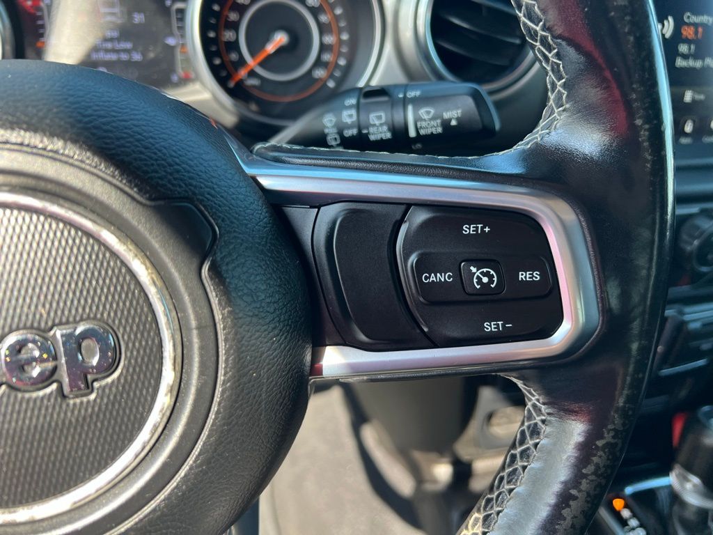 2019 Jeep Wrangler Unlimited Sahara photo 34