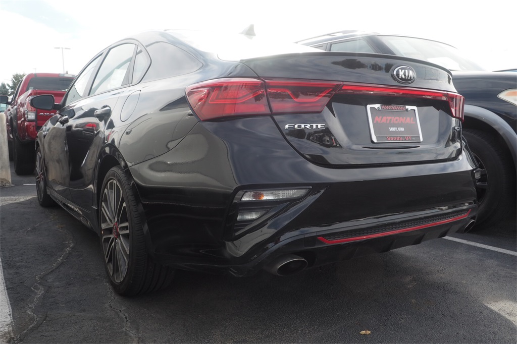 2021 Kia Forte GT photo 4
