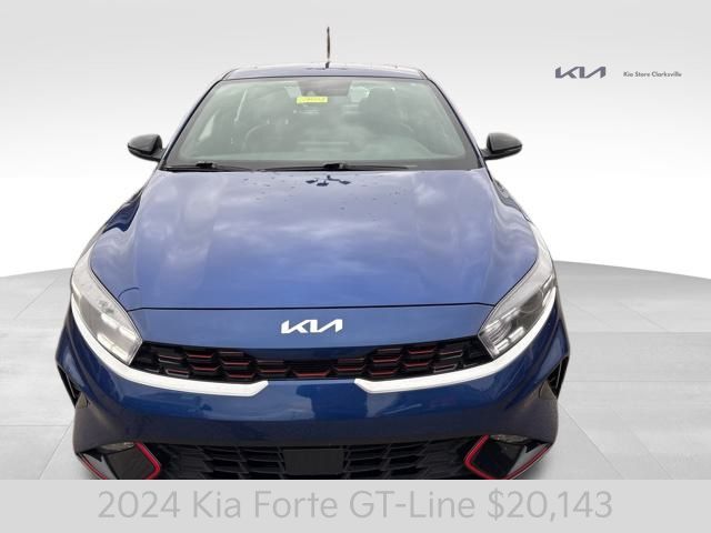 2024 Kia Forte GT-Line photo 2