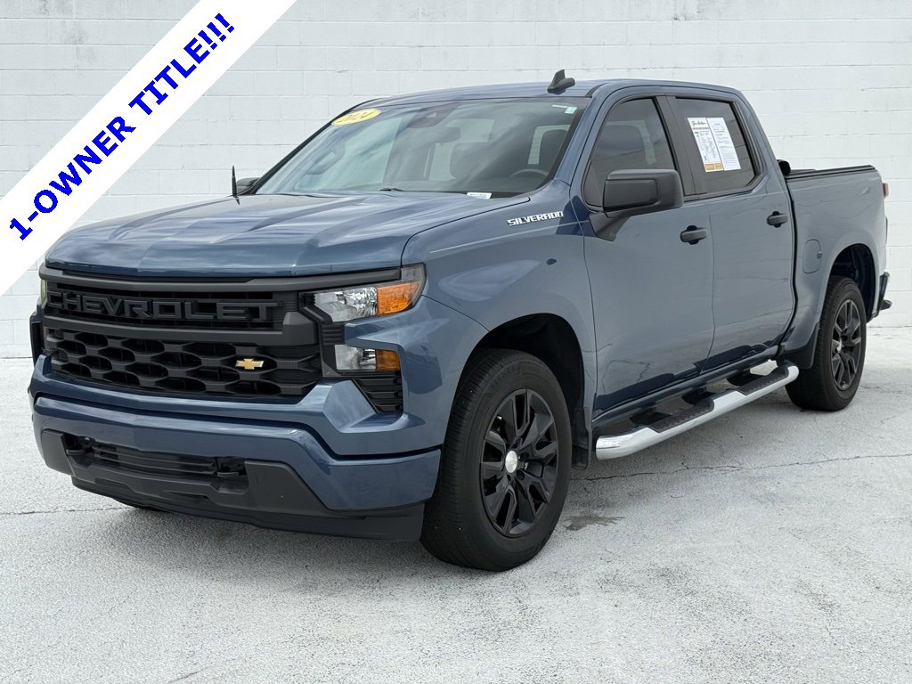 2024 Chevrolet Silverado 1500 Custom photo 4