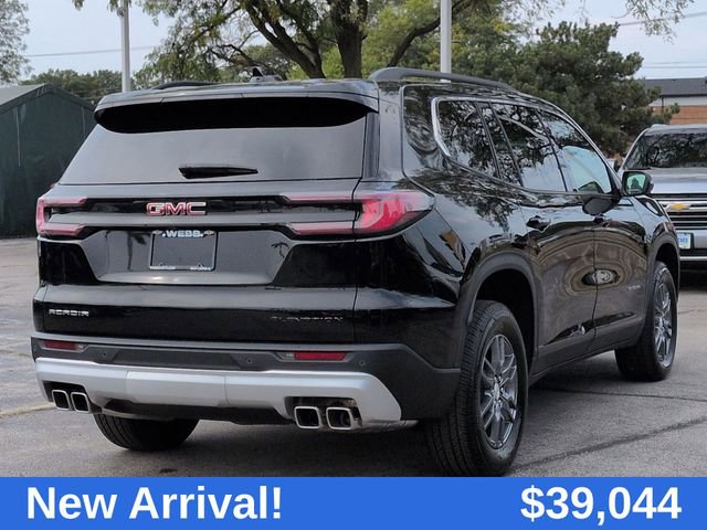 2025 Gmc Acadia Elevation photo 9