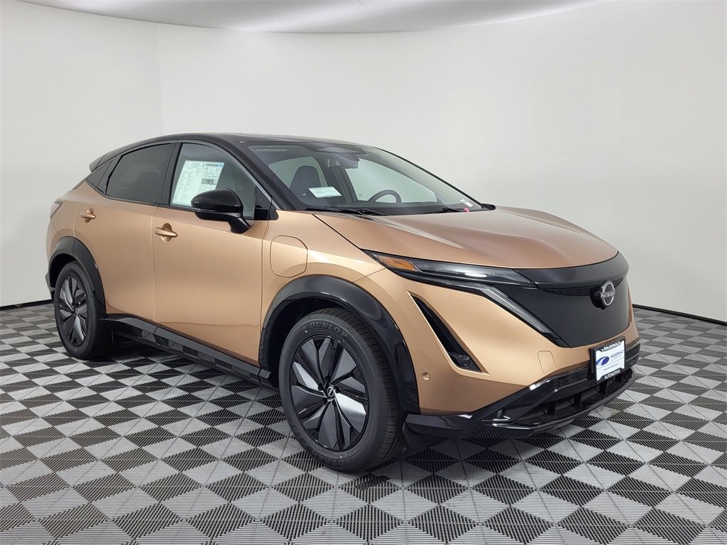 2025 Nissan ARIYA Platinum e-4ORCE photo 4