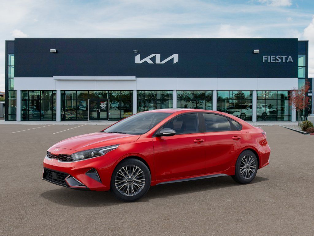 2024 Kia Forte GT-Line photo 3