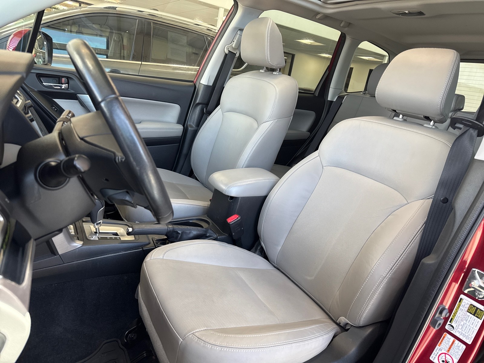 Used 2018 RED Subaru Limited image 22