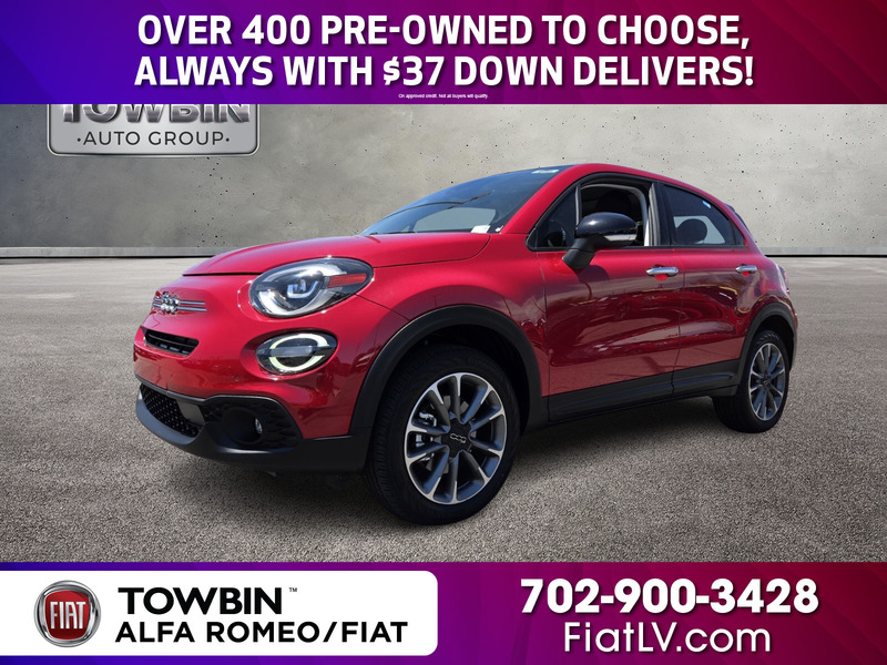 2023 FIAT 500X