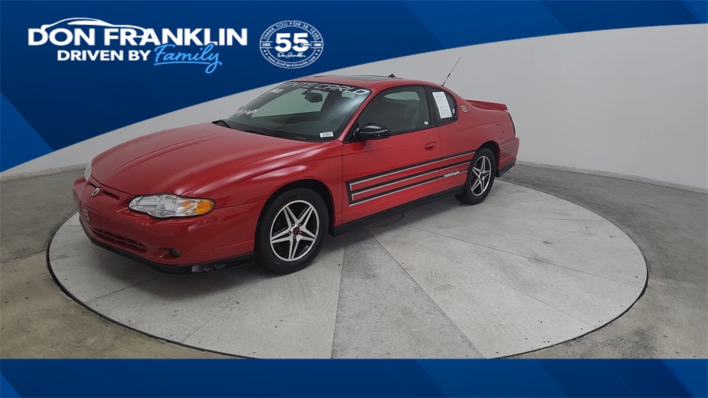 2004 Chevrolet Monte Carlo