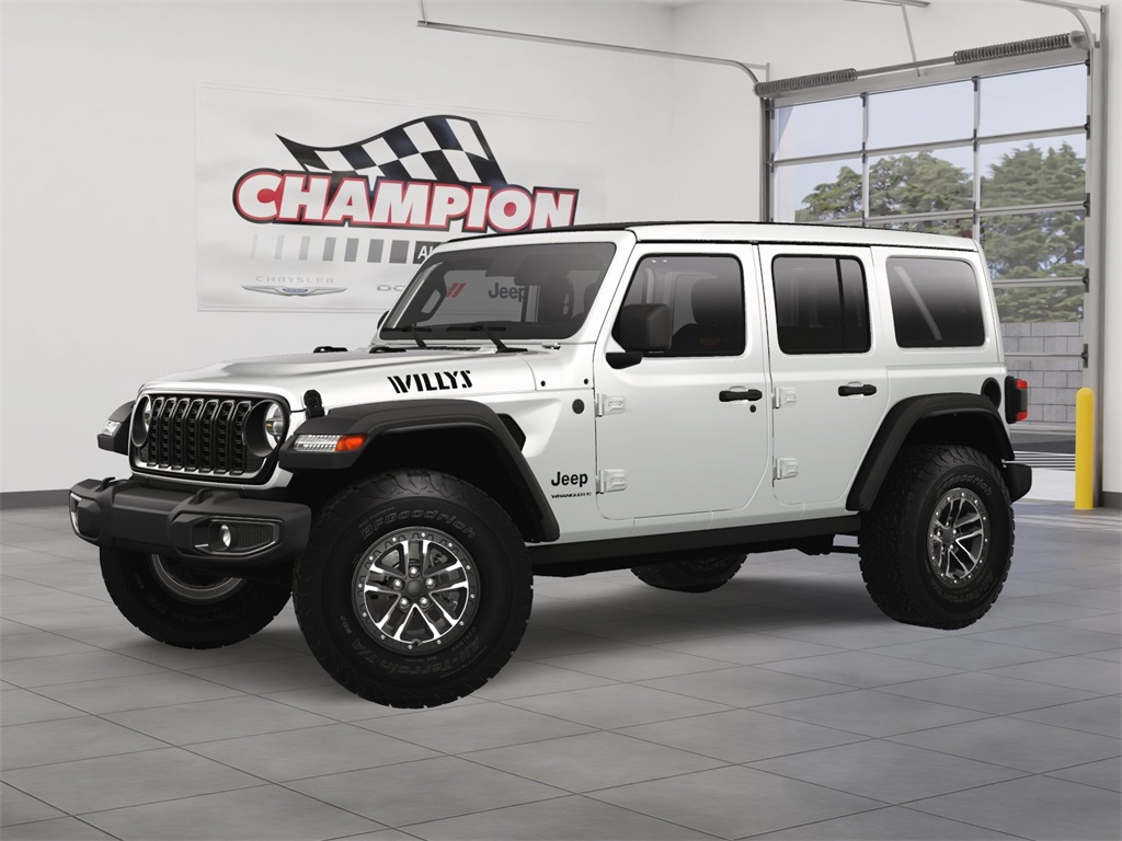 2025 Jeep Wrangler Willys photo 2
