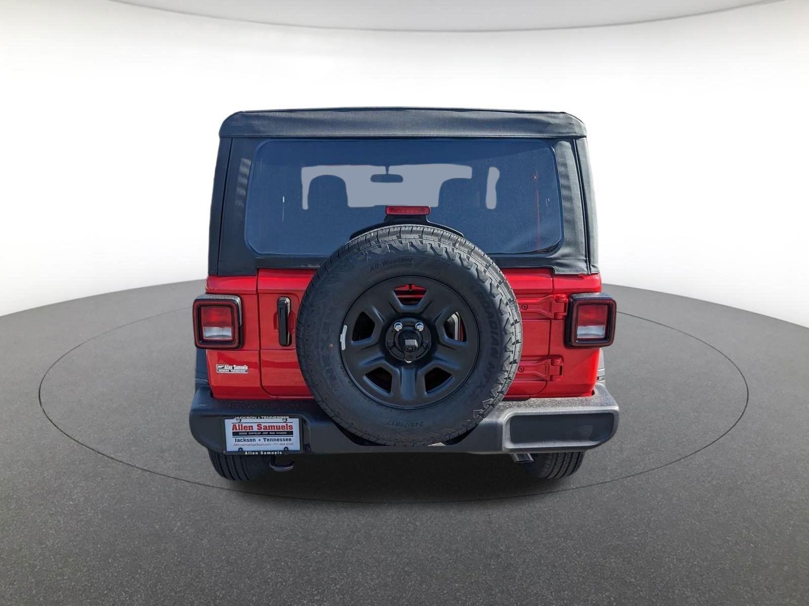 2025 Jeep Wrangler Sport photo 5