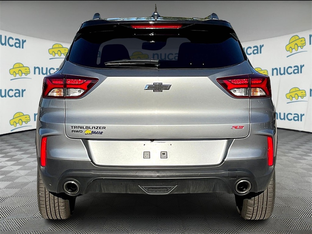 2023 Chevrolet Trailblazer RS photo 4