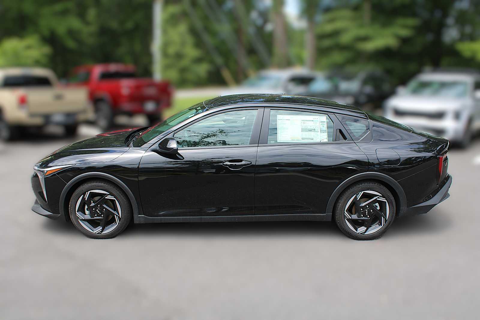 2025 Kia K4 EX photo 3