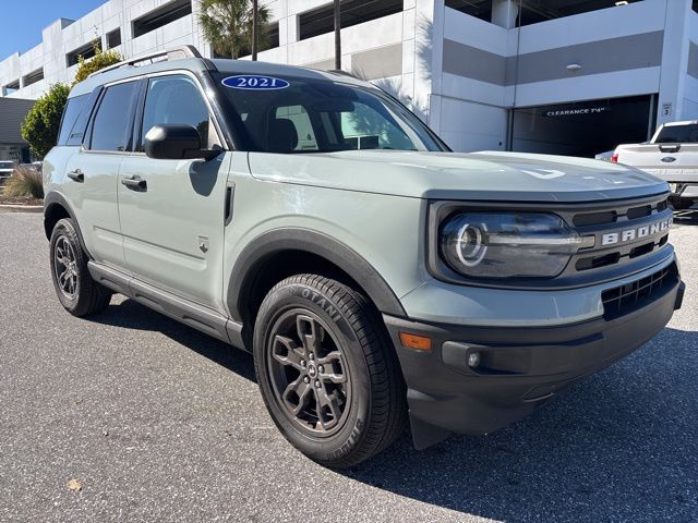 2021 Ford Bronco Sport Big Bend