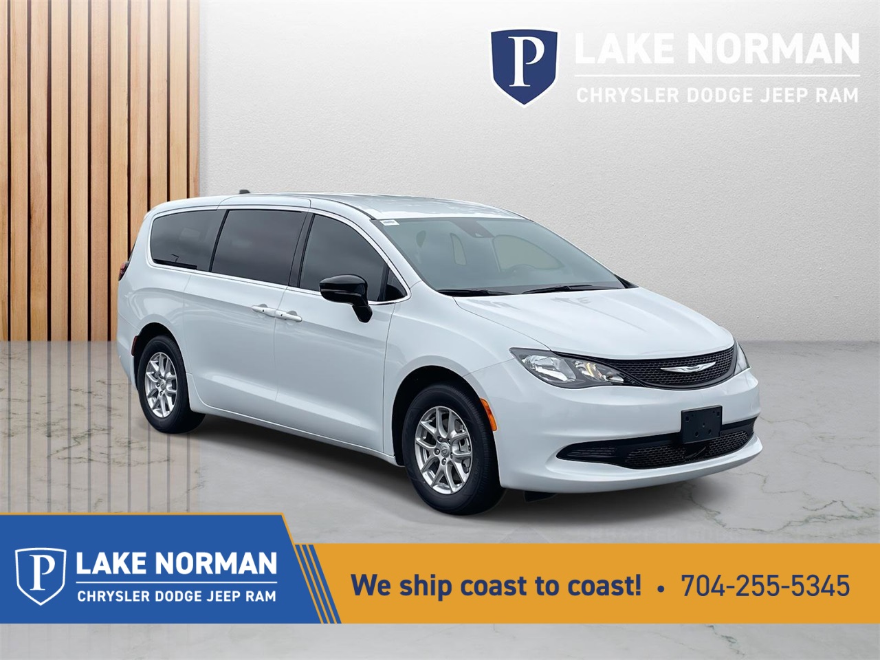 2026 Chrysler Voyager LX's photo