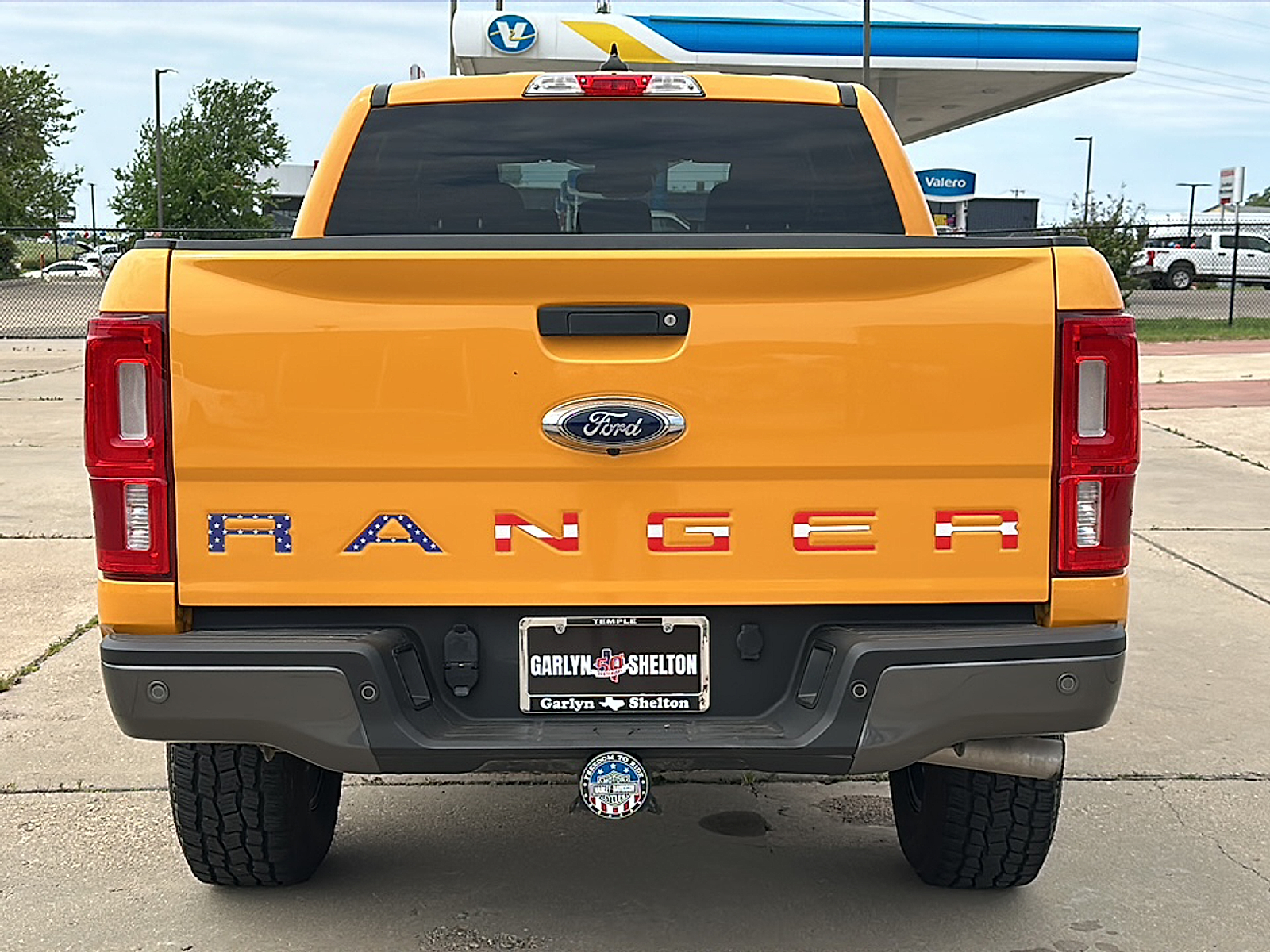 Used 2021 Orange Ford XLT image 7