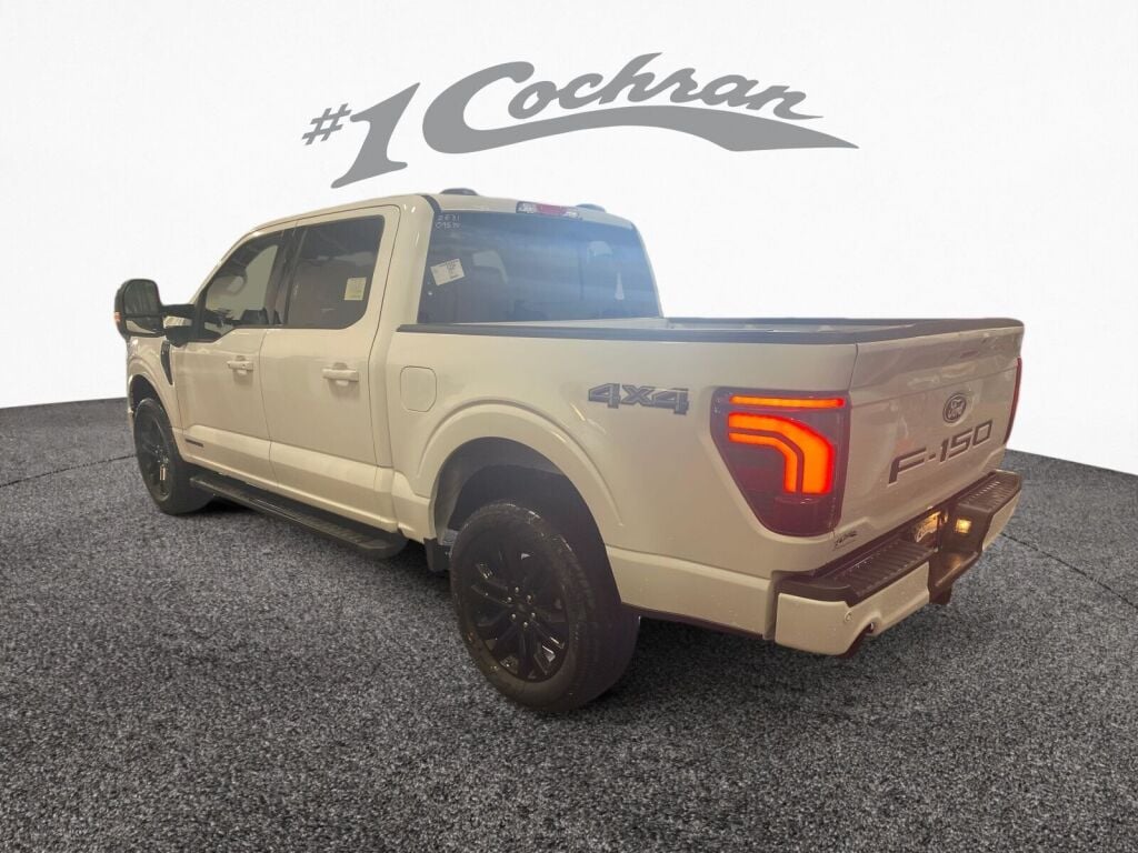 2025 Ford F-150 Lariat photo 4