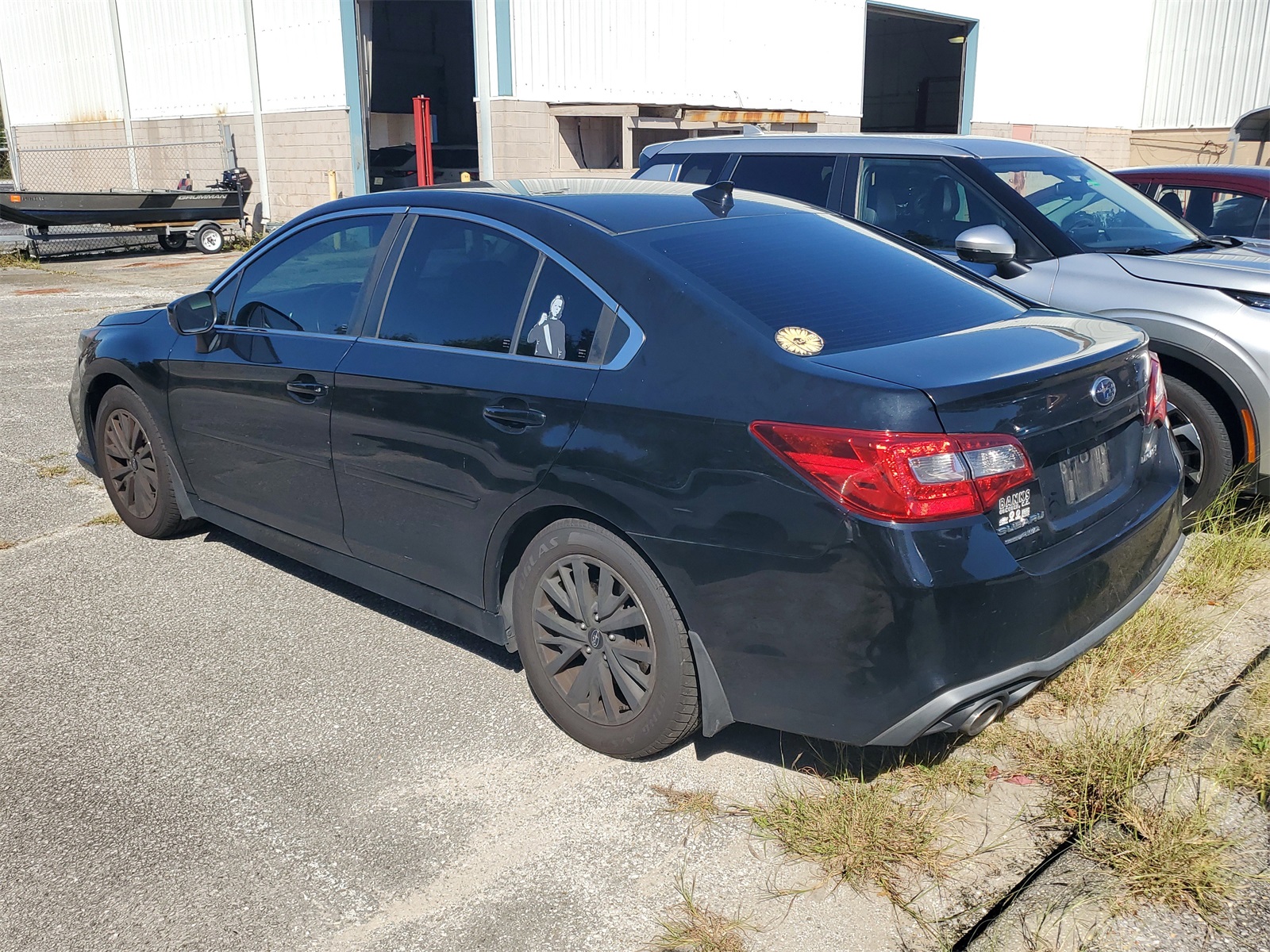 2018 Subaru Legacy 2.5i photo 2