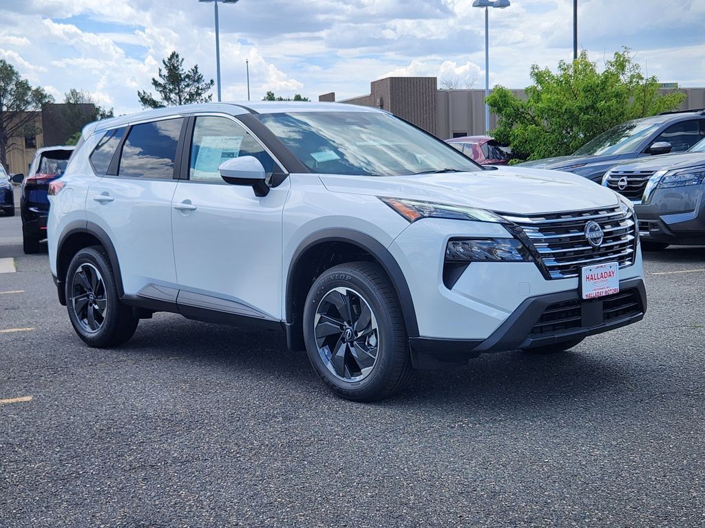 2025 Nissan Rogue SV photo 6