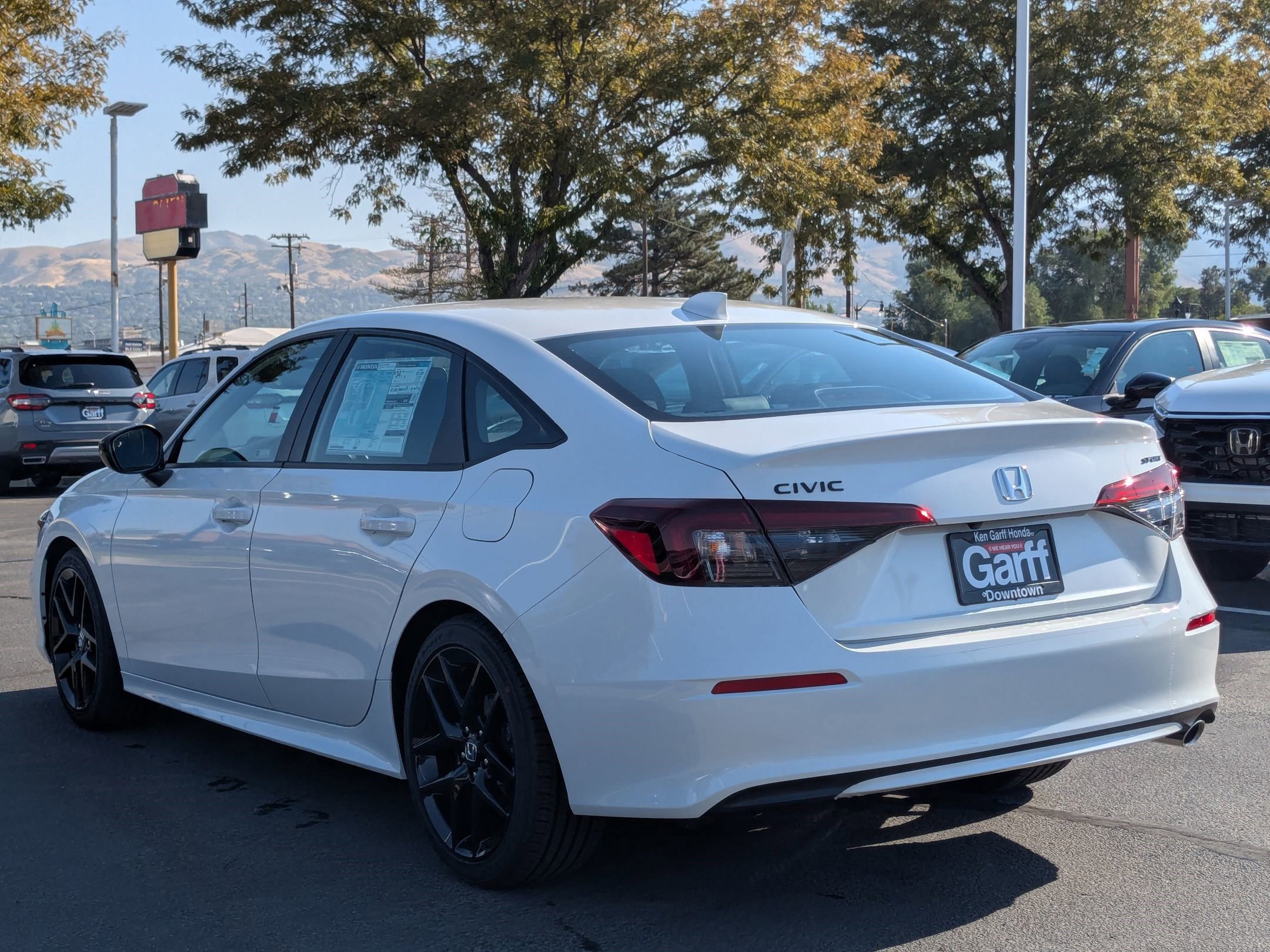 2026 Honda Civic Sport photo 5