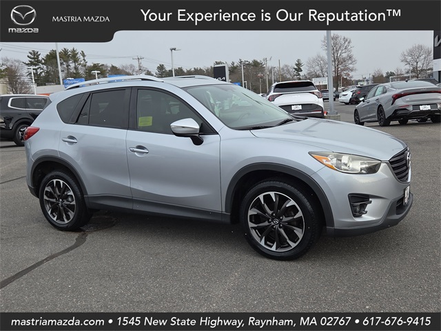 2016 Mazda CX-5 Grand Touring's photo