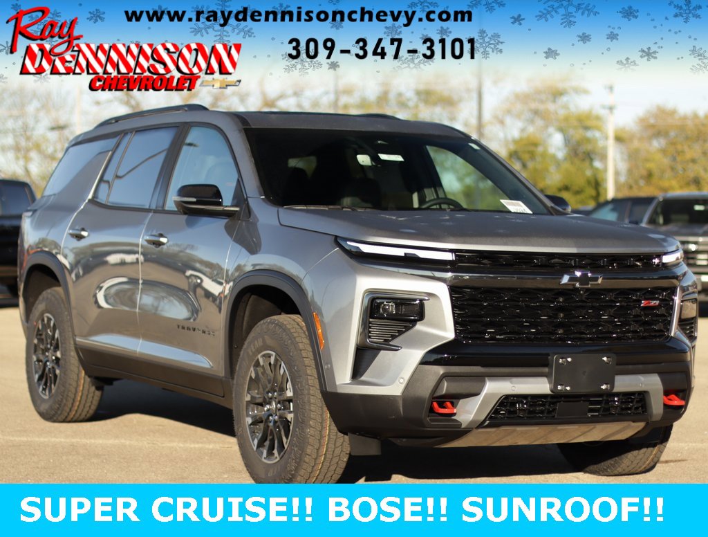 2026 Chevrolet Traverse Z71's photo