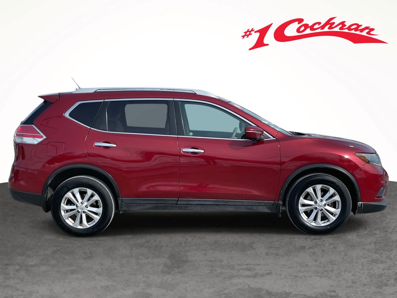Used 2015 Nissan Rogue SV with VIN 5N1AT2MV7FC831785 for sale in Pittsburgh, PA