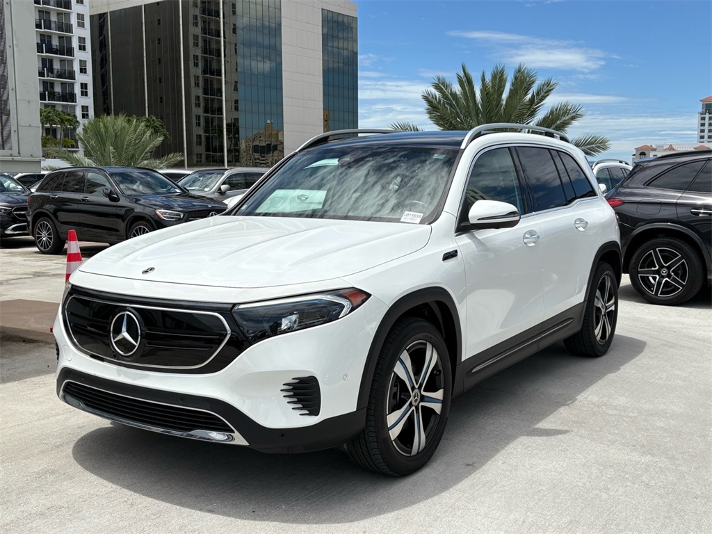 Certified 2023 Mercedes-Benz EQB Base with VIN W1N9M0KB8PN015555 for sale in Coral Gables, FL
