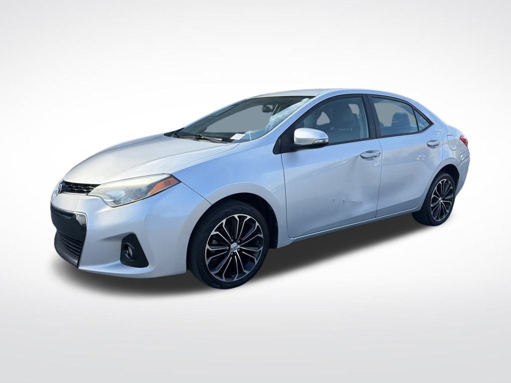 2016 Toyota Corolla S Plus