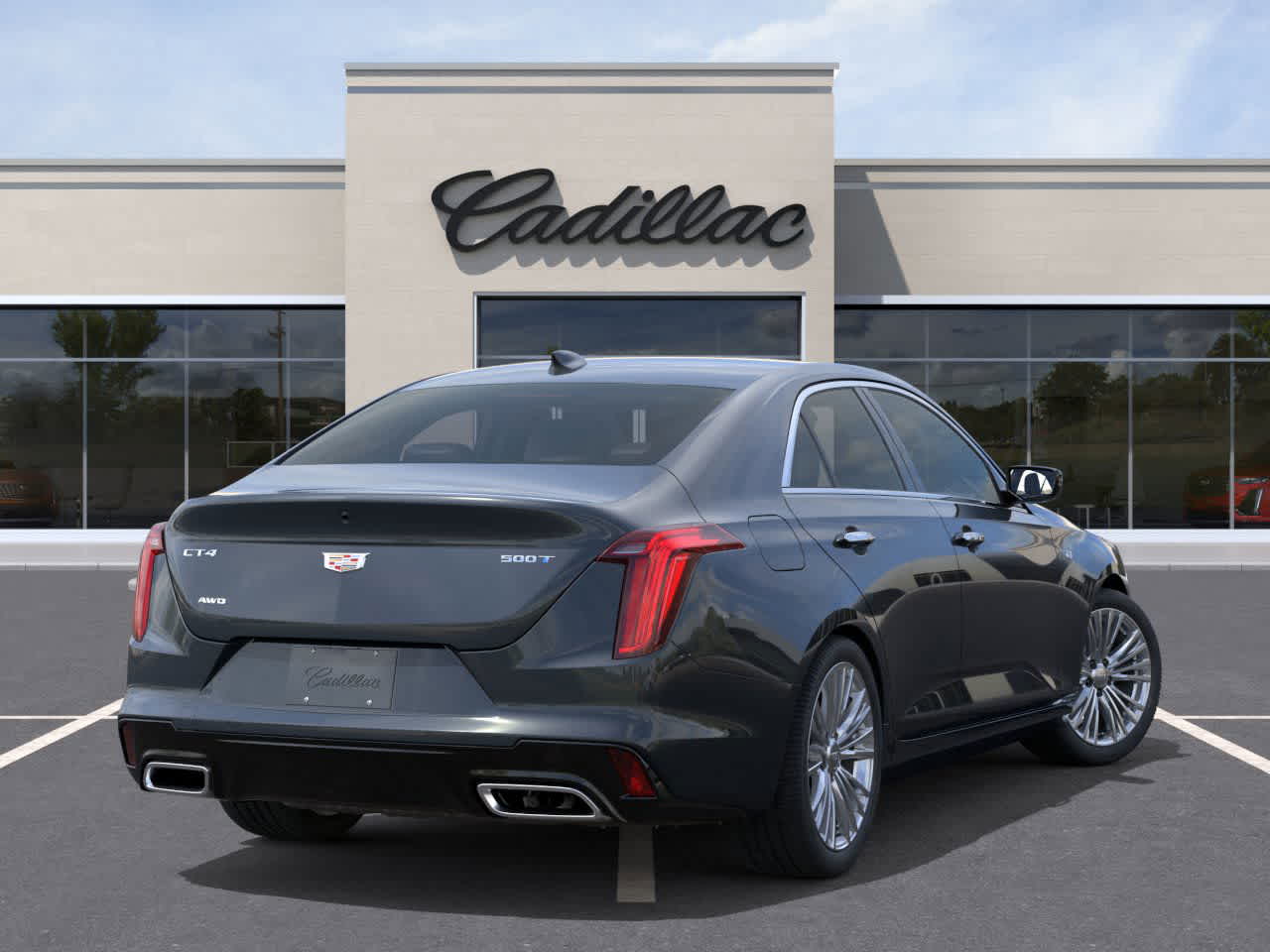 2026 Cadillac CT4 Premium Luxury photo 3