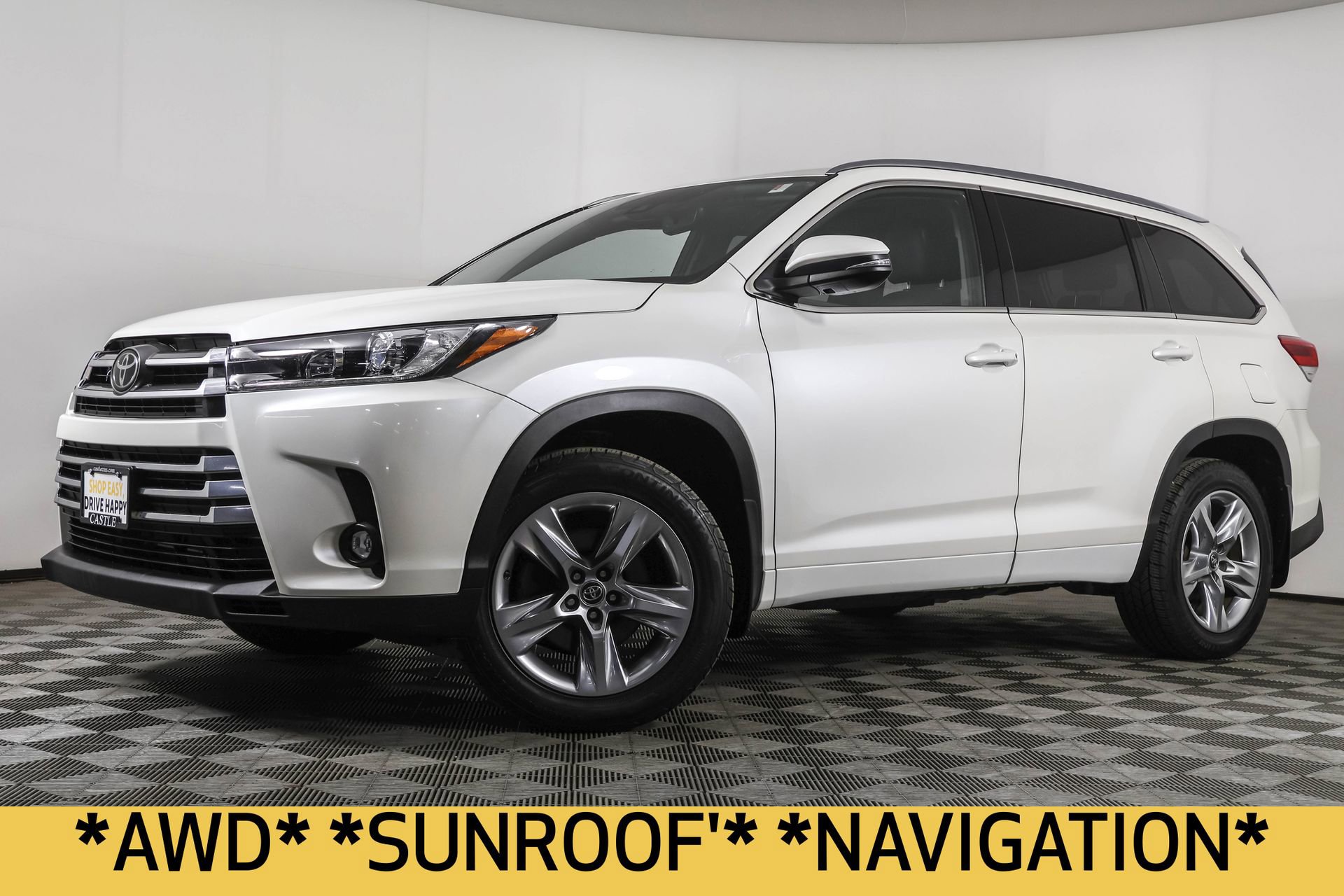 2019 Toyota Highlander Limited photo 2