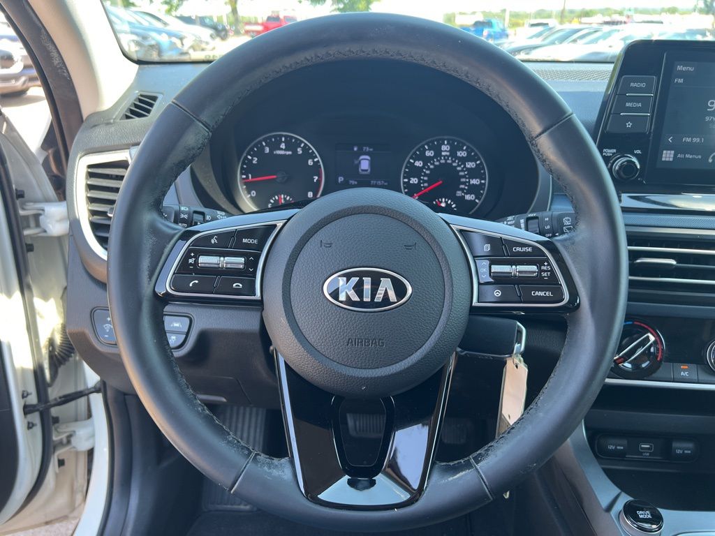 2021 Kia Seltos S photo 9