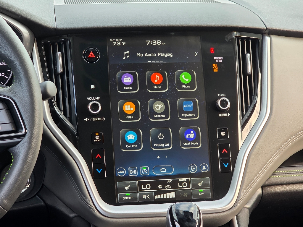 2025 Subaru Outback Onyx Edition photo 2