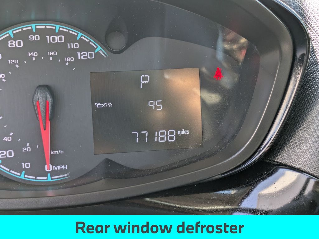 2021 Chevrolet Spark 1LT photo 11