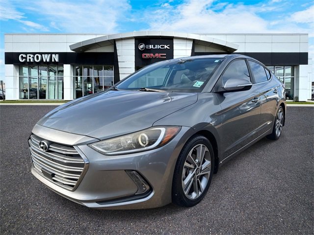 2017 Hyundai Elantra Limited