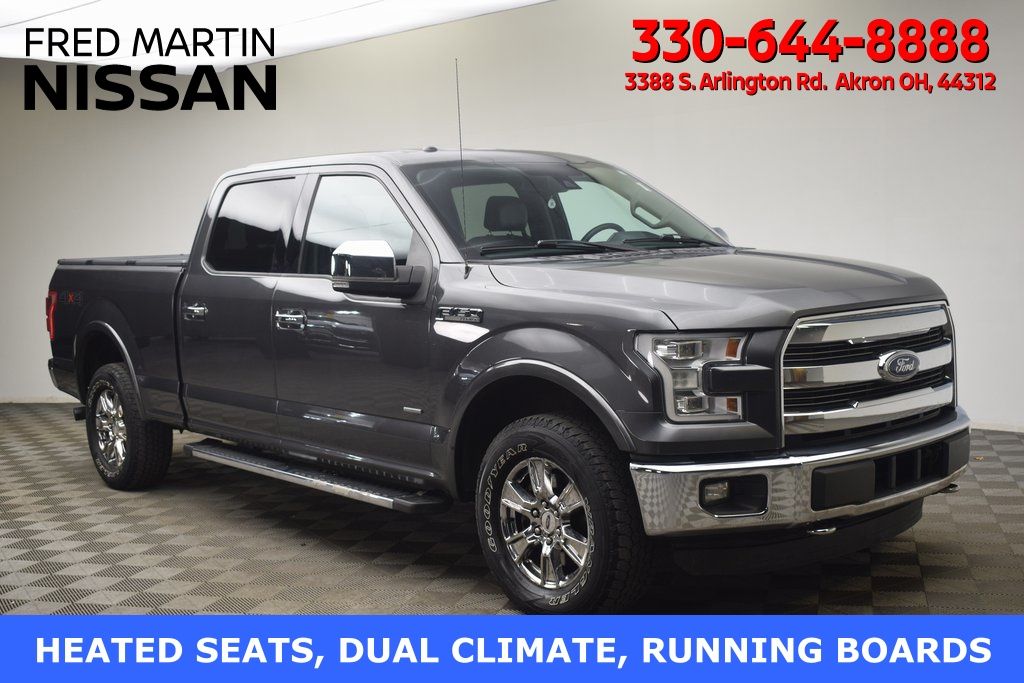 2015 Ford F-150 Lariat