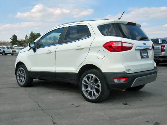 Used 2020 Ford Ecosport Titanium with VIN MAJ6S3KL9LC316583 for sale in Elkader, IA