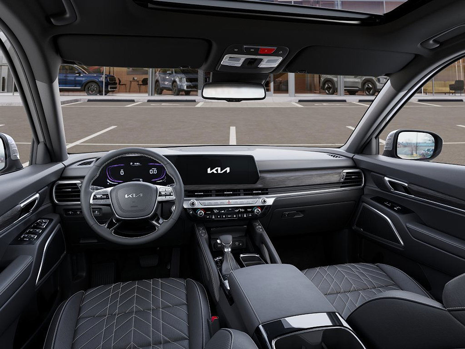 2025 Kia Telluride X-Line EX X-Pro photo 10