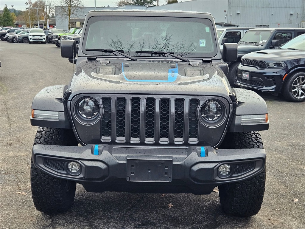 2023 Jeep Wrangler Rubicon 4xe photo 2