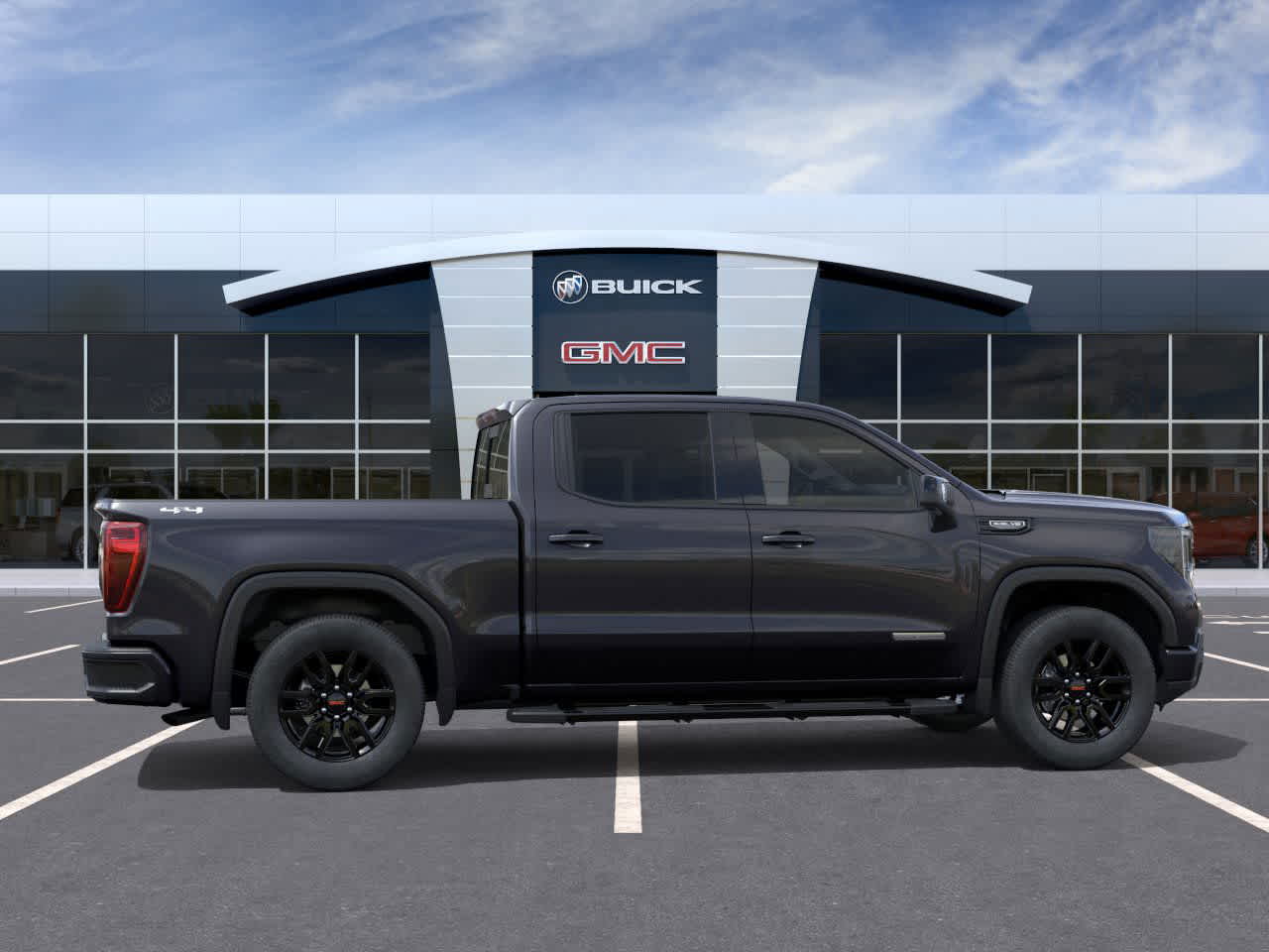 2026 Gmc Sierra 1500 Elevation photo 3