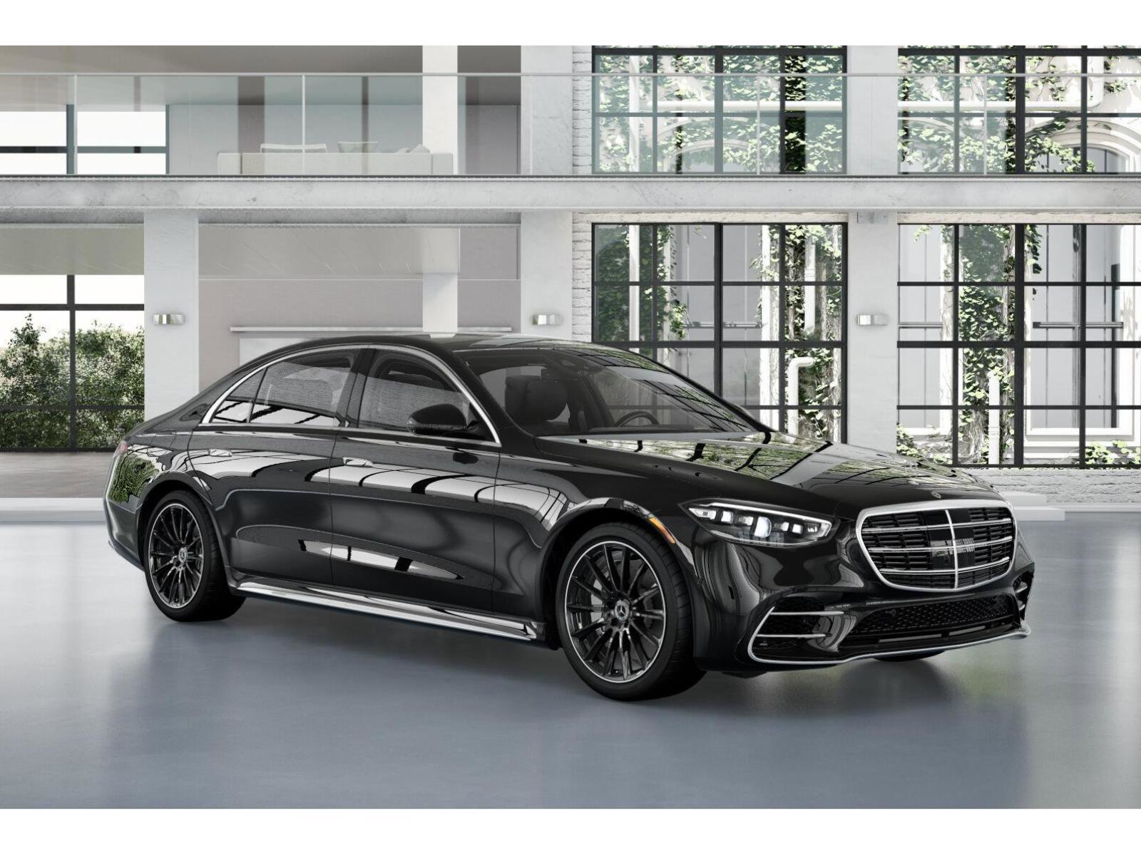 2026 Mercedes Benz S 580 4MATIC photo 11