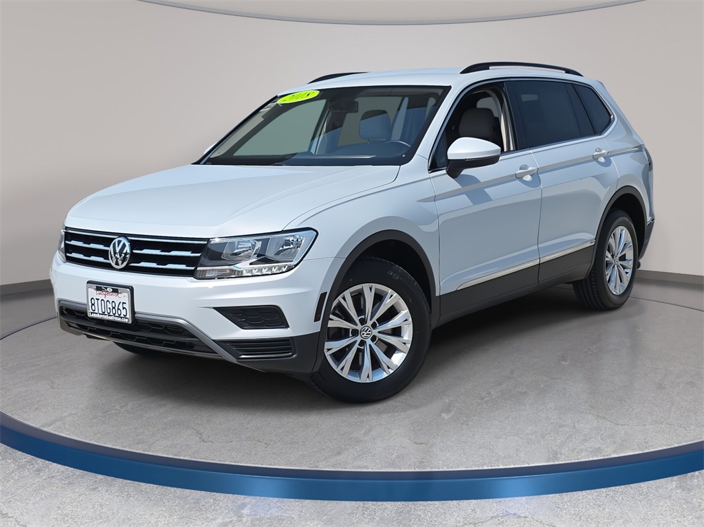 2018 Volkswagen Tiguan