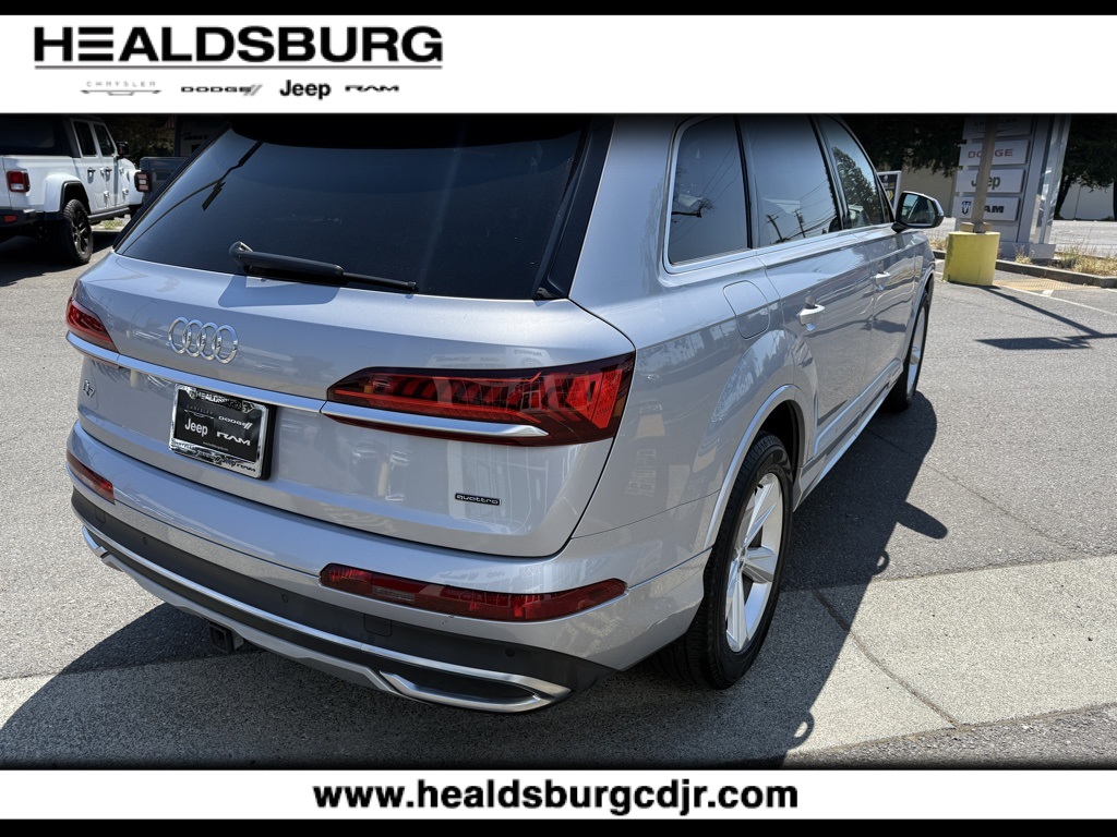 2020 Audi Q7 55 Premium photo 4
