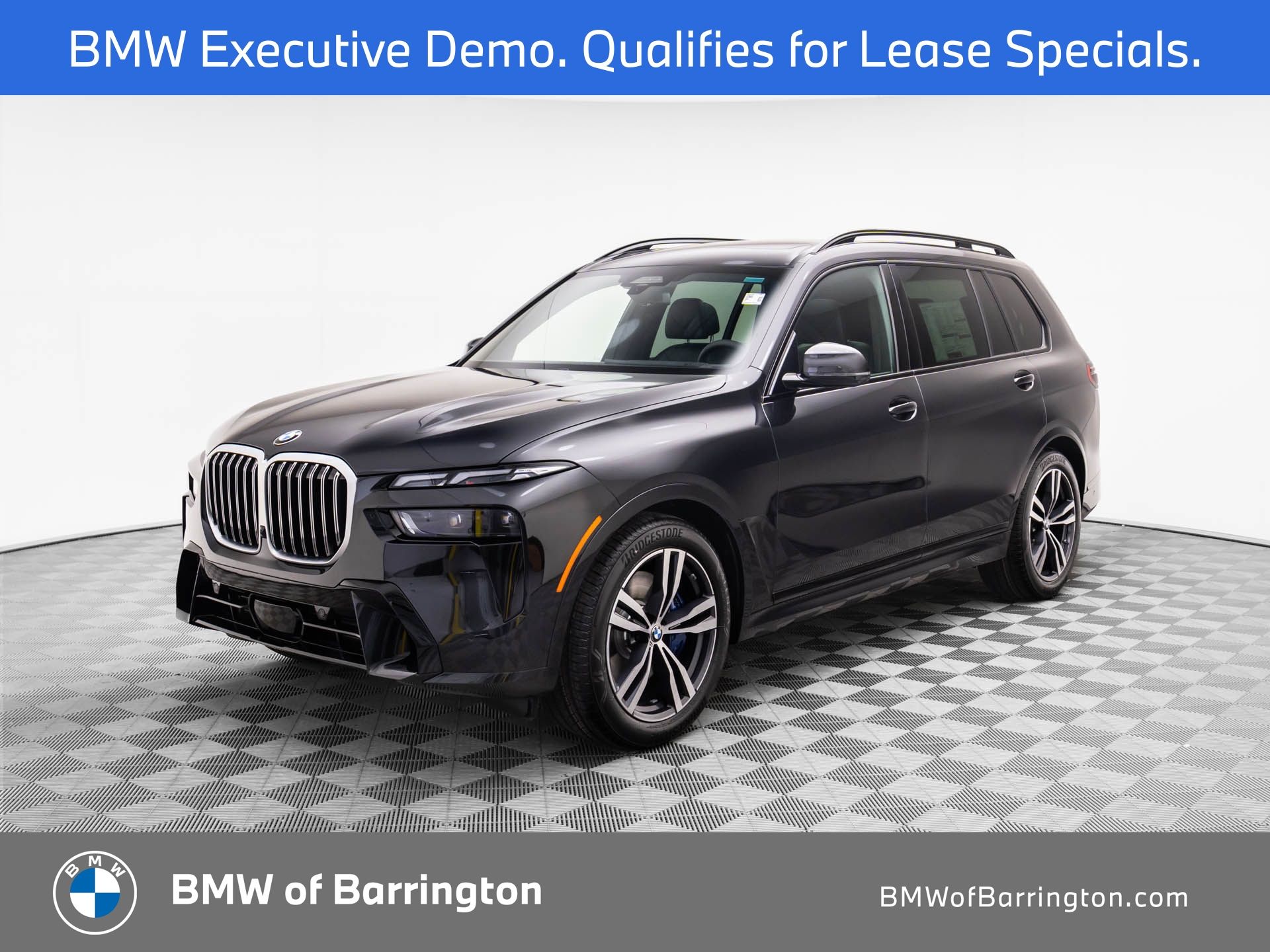 New 2025 Black Sapphire Metallic BMW xDrive40i image 1