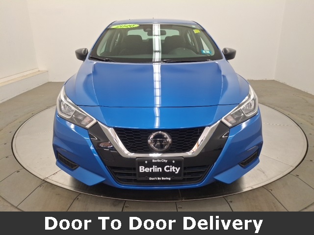 Used 2020 Nissan Versa Sedan S with VIN 3N1CN8DV4LL883551 for sale in Gorham, NH