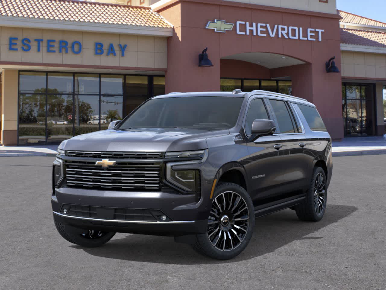 2025 Chevrolet Suburban High Country photo 3