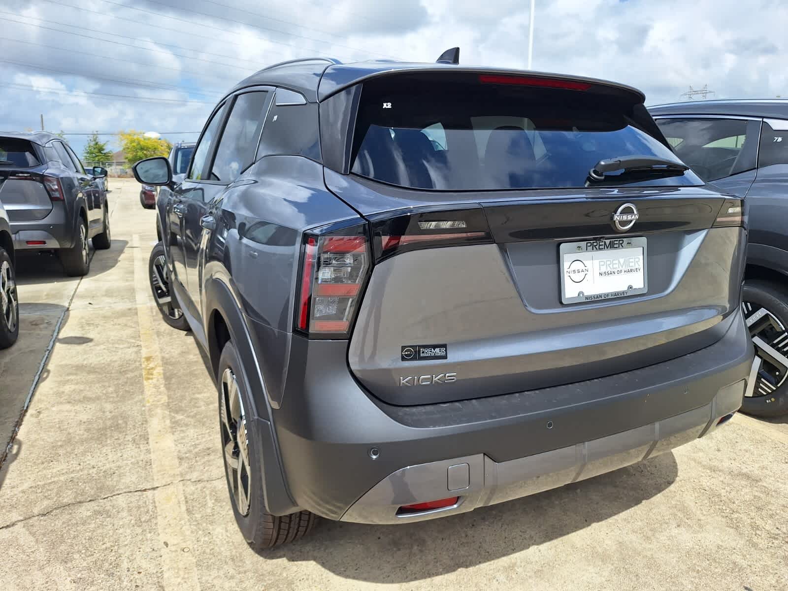 2026 Nissan Kicks SV photo 4